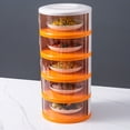 thumbnail image 1 of Estuche de almacenamiento de alimentos, cubierta aislante para alimentos, cubierta aislante transparente para alimentos, cubierta aislante para alimentos diseñada para profesionales, 1 of 1