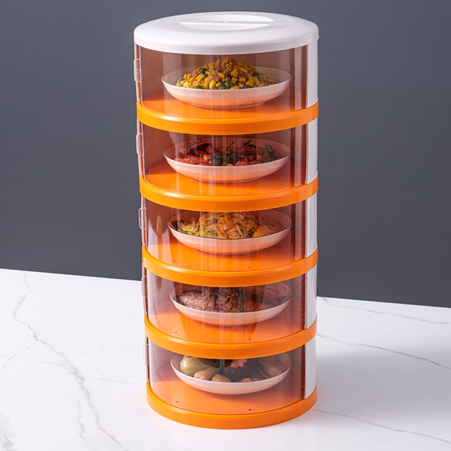 Estuche de almacenamiento de alimentos, cubierta aislante para alimentos, cubierta aislante transparente para alimentos, cubierta aislante para alimentos diseñada para profesionales