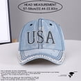thumbnail image 4 of QASIEATN Popular Baseball Caps for Women Adjustable Breathable Baseball Cap for Women Sequins Casual Sports Cap Hat Fall Fashion Accessories, 4 of 5