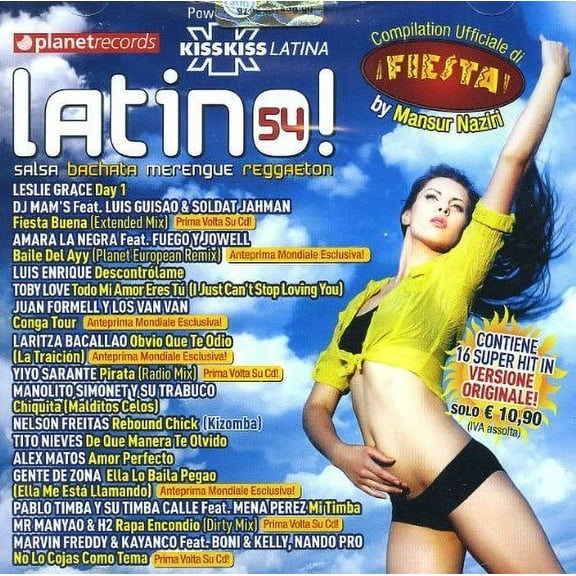 Various Artists - Latino 54 - CD