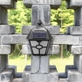 thumbnail image 2 of Hexagonal Solar LED Outdoor Light for Garden and Yard Decoration Landscape Wall Lamp Ornament, 2 of 5