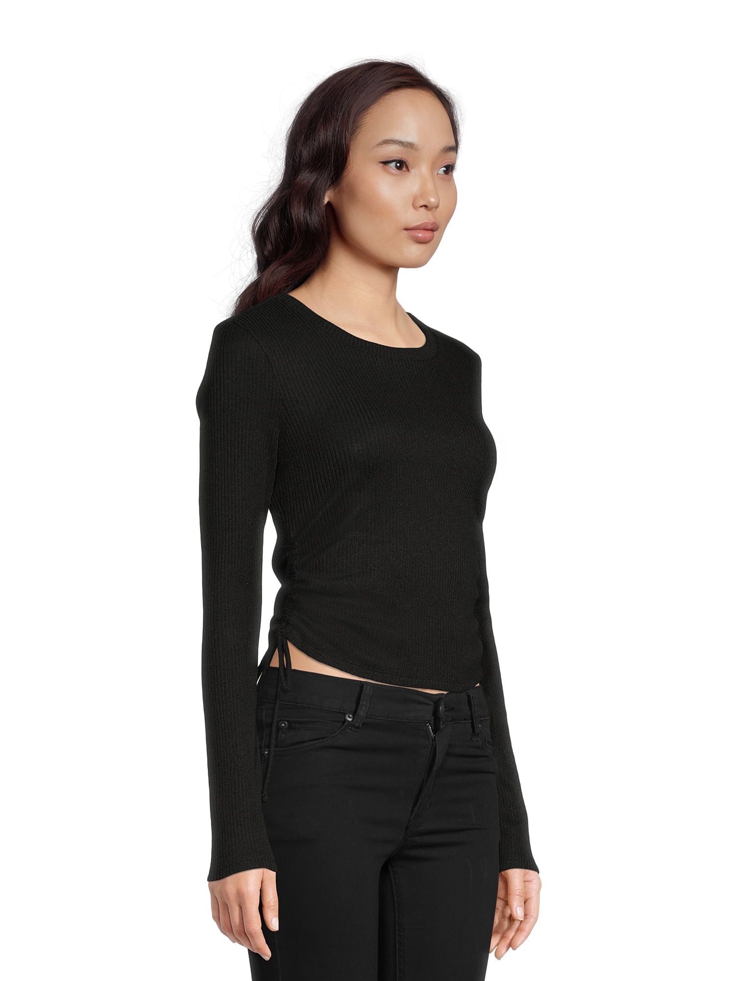 Self Esteem Juniors Cinched Hacci Top