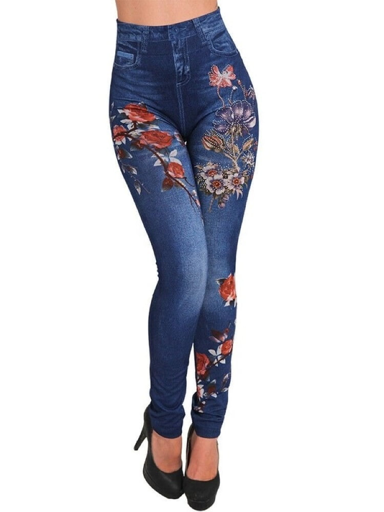 SySea Flower Print Women Slim Fit 