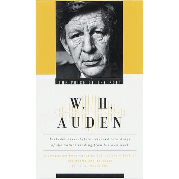 Pre-Owned Voice of the Poet: Auden, 9780375405921, 0375405925, Paperback, Book and Cassette edition