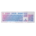 thumbnail image 2 of Teclas de teclado de 104 teclas teclas de teclado PBT translúcidas diseño ergonómico teclas de bricolaje para la mayoría de teclados mecánicos de 61 87 104 teclas ANGGREK Otros, 2 of 8