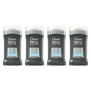 Dove Men+Care Deodorant Stick Clean Comfort 3 oz, 4 count