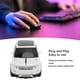 thumbnail image 5 of M Buder Car Shape Wireless Gaming Mice 2.4GHz 1600 DPI Cool 3D Car Shape Computer Mouse with USB Receiver for Laptop White, 5 of 9