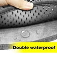 thumbnail image 4 of Pet Cat Litter Box Nest Cage Double Layer Anti Splash Cat Litter Mat Bedding Doormat 45*30cm  Easy To Clean Scatter Control, 4 of 12