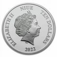 thumbnail image 2 of 2022 Niue 3 oz Silver $10 Star Wars: Battle of Hoth Coin, 2 of 4