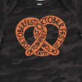 thumbnail image 4 of Inktastic Oktoberfest Pretzel Boys or Girls Baby Bodysuit, 4 of 5