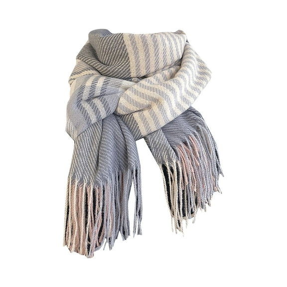 ketyyh-chn99 Yellow Scarf Women's Winter Scarf Wrap Collar Shawl Shrug