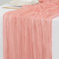thumbnail image 1 of Gauze Table Runner Dinning Table Decoration 90*300CM Rustic Country Boho Beach Wedding Party Table Decor Christmas Table Runners, 1 of 7