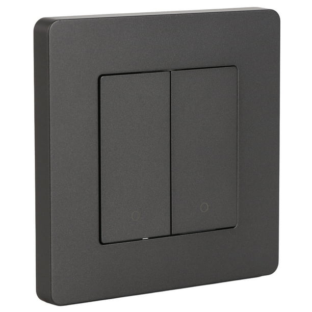 Interruptor de pared de luz inteligente, interruptor de luz inteligente para panel de interruptor de luz inteligente interruptor de atenuación inteligente de grado profesional