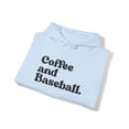 thumbnail image 4 of Baseball Player Lover Coach Hoodie, Gifts, Hooded Sweatshirt, 4 of 4