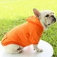 thumbnail image 4 of Sudadera con capucha de invierno con bolsillo adecuada para cachorros, abrigo cálido para chihuahua, ropa para cachorros y gatos, 4 of 5