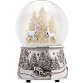 thumbnail image 2 of Reed & Barton North Pole Bound Christmas Snowglobe, 2 of 4