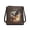 Brown-Cross Eagle, variant on Cross Wolf Print Leather Satchel Bags for Women Medium Shoulder Bag Purse with Adjustable Strap, Christian Crossbody Hobo Bag with Multi Pocket for Travel Work, Brown