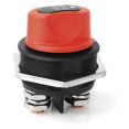 thumbnail image 2 of 12V 300A Motorcycle Battery Disconnect Switch Battery Isolation 32VDC Max On-Off 2P SPST Mini Switch Car Battery Disconnect Switch, 2 of 3