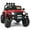 Red, variant on Gymax Electric Kids Ride On 12V Truck Car w/ MP3 Remote Control Black