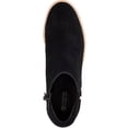 thumbnail image 5 of Giani Bernini Womens Vaass Suede Ankle Wedge Boots, 5 of 5