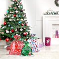 thumbnail image 4 of Christmas Gift Bags Gift Wrapping Assorted Gifts Styles Bags With Ribbon Ties For Christmas Wrapping Gifts, 4 of 4
