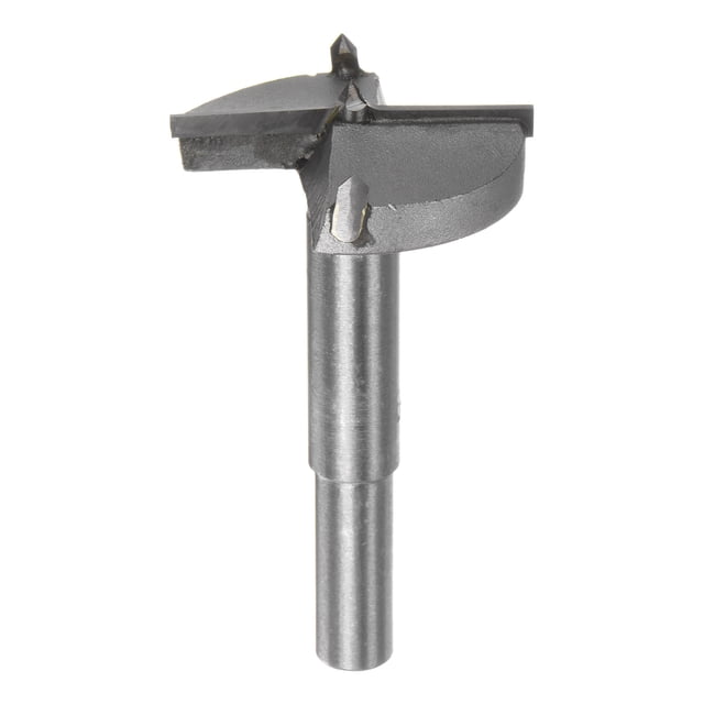 Broca Forstner Uxcell de 45 mm (1-3/4") de Carburo de Tungsteno para Bisagra de Madera
