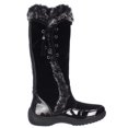thumbnail image 3 of Womens Sporto Side Winder Waterproof Cold Weather Boots - Black, 3 of 6