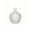 Clear, variant on Avdolw Vintage Embossed Lead-Free Glass Storage Jar with Lid, Clear Multi-purpose Canister, Elegant Decorative Container for Candy Small Ornaments Home Desktop and Living Room Display,Clear A
