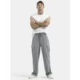 thumbnail image 2 of No Boundaries Cargo Lounge Pants, Men's and Big Men's, 2 of 5