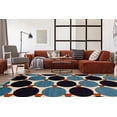 thumbnail image 4 of Linon Transitional Area Rug, 6.42' x 9.25', 4 of 6