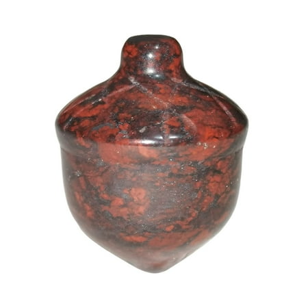 

Mnjin Natural Pines Nut Pines Cones Pendant Acorns Crafts Small Ornament Jeweled Rose Quartz Amethyst Flower Pot Fish Tank Decorative Stone Ornament H