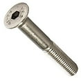 thumbnail image 1 of Socket Flat Countersunk Head Cap Screw, M10-1.5 x 50mm, Stainless Steel A4-70, Hex Socket (Quantity: 100), 1 of 1