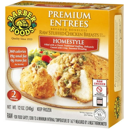 Barber Foods Premium Homestyle 12oz