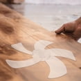thumbnail image 1 of OFFIGAM Transparent Plastic Fan Blades Replacement for Floor Fan Easy to Install and Clean, 1 of 8
