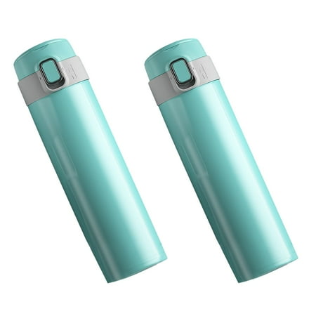 

Wovilon Coffee Cups 1Pc Stainless Steel Water Bottle 480Ml/16Oz Bouncing Bottles
