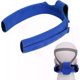 thumbnail image 1 of Universal Reusable CPAP Neck Pad Headgear Strap Cover: Soft Comfortable Fits F20 N20 & Most Headgears Eliminates Strap Marks, 1 of 5