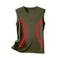 thumbnail image 2 of Birdeem Débardeur à Imprimé Floral pour Femmes Col Rond Sans Manches Tunique Tee Tops, 2 of 5