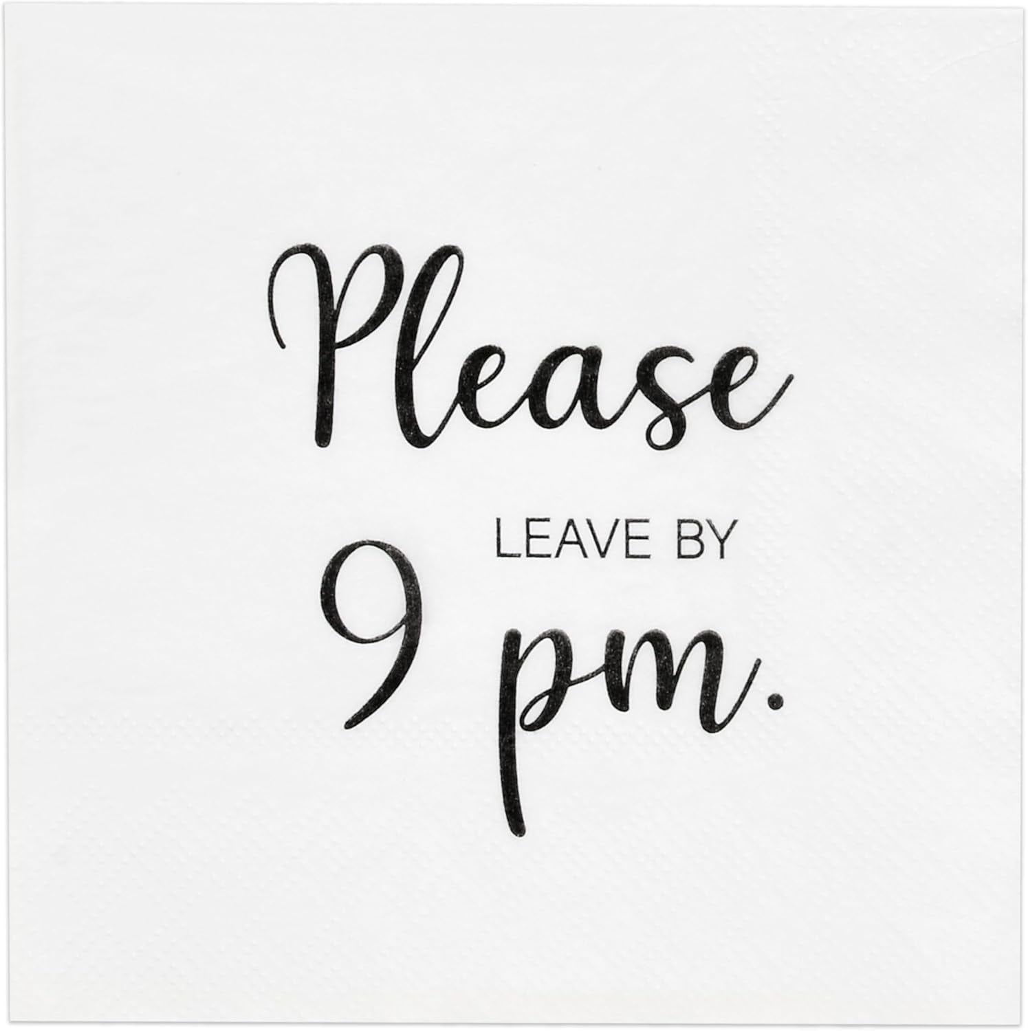 Gift Boutique - Funny Quotes Disposable Paper Napkins