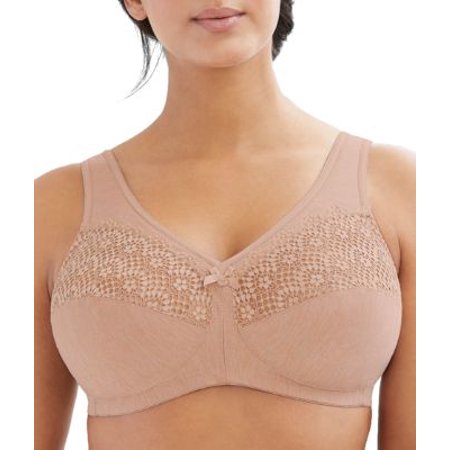 Glamorise Glamorise Womens Magic Lift Wire Free Moisture Control