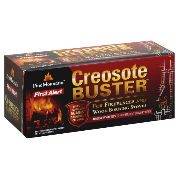 CREOSOTE BUSTER FIRELOG 1.0 CT Starter Fireplace Wood Pellet Stove