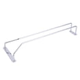 thumbnail image 4 of Wine Glass Rack Hanging Chrome Plated Stemware Holder Under Cabinet Home Bar, 4 of 7