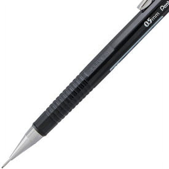 Pentel Sharp Mechanical Pencil (0.5mm), Refillable, Comfort Grip