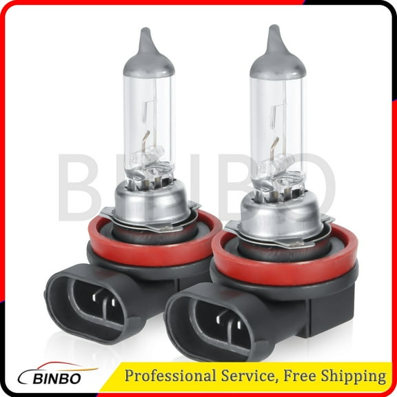 07119906503 2Pcs Halogen Fog Light Bulbs H8 12V 35W