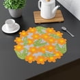 thumbnail image 1 of RKSTN Napperons en Polyester Style Petite Serviette Décorative Broderie Napperons Modernes Assiettes Tapis Multi-Usages Serviette Nappe de Table Basse Nappes, 1 of 5