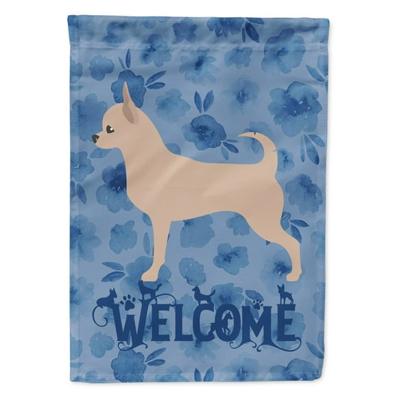 Chihuahua Welcome Garden Flag