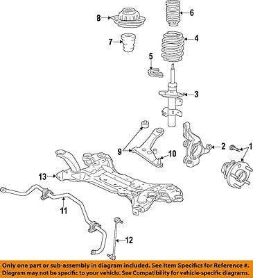 Genuine Chrysler 5272834AB Suspension Spring Genuine Chrysler 5272834AB Suspension Spring