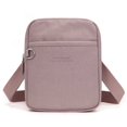 thumbnail image 2 of CAIXIA Crossbody Bags With Adjustable Straps Womens Fashion Nylon Canvas Mini Crossbody Phone Messenger Purse, Daily Commute Casual Outing Shoulder Bag, 2 of 4
