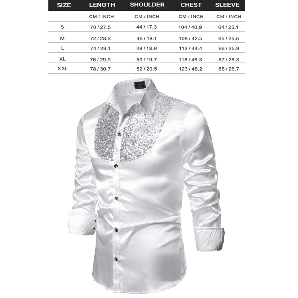 Michellecmm Male Luxury Formal Shirts 