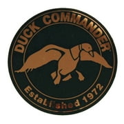 Duck Commander Logo Window Decal Round