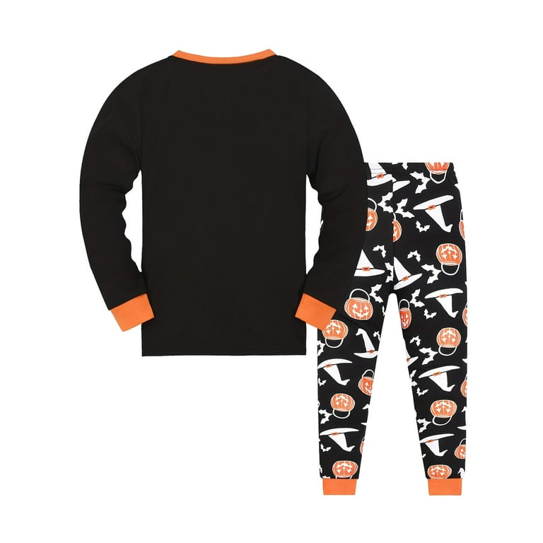 WIBACKER 2-9Y Toddler Boys Girls Pajamas Dinosaur Halloween PJs